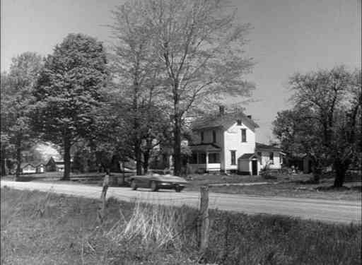 Home on Route 7 - May, 1961
